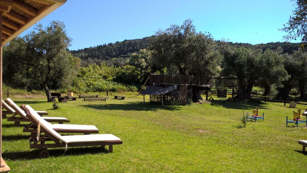 Honigtal Farmland Villa Agios Georgios Pagon Eksteriør bilde