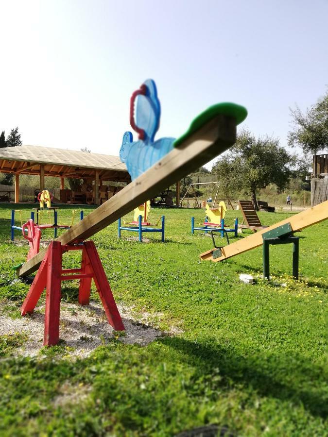 Honigtal Farmland Villa Agios Georgios Pagon Eksteriør bilde