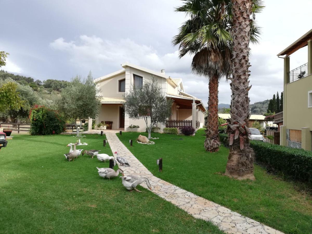 Honigtal Farmland Villa Agios Georgios Pagon Eksteriør bilde